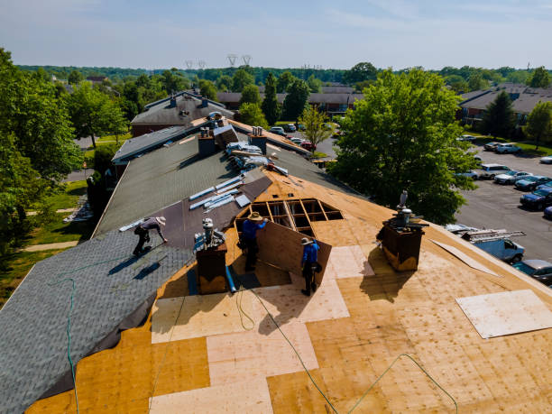 24/7 Emergency Flat Roof Repair experts in Pomfret Center, CT